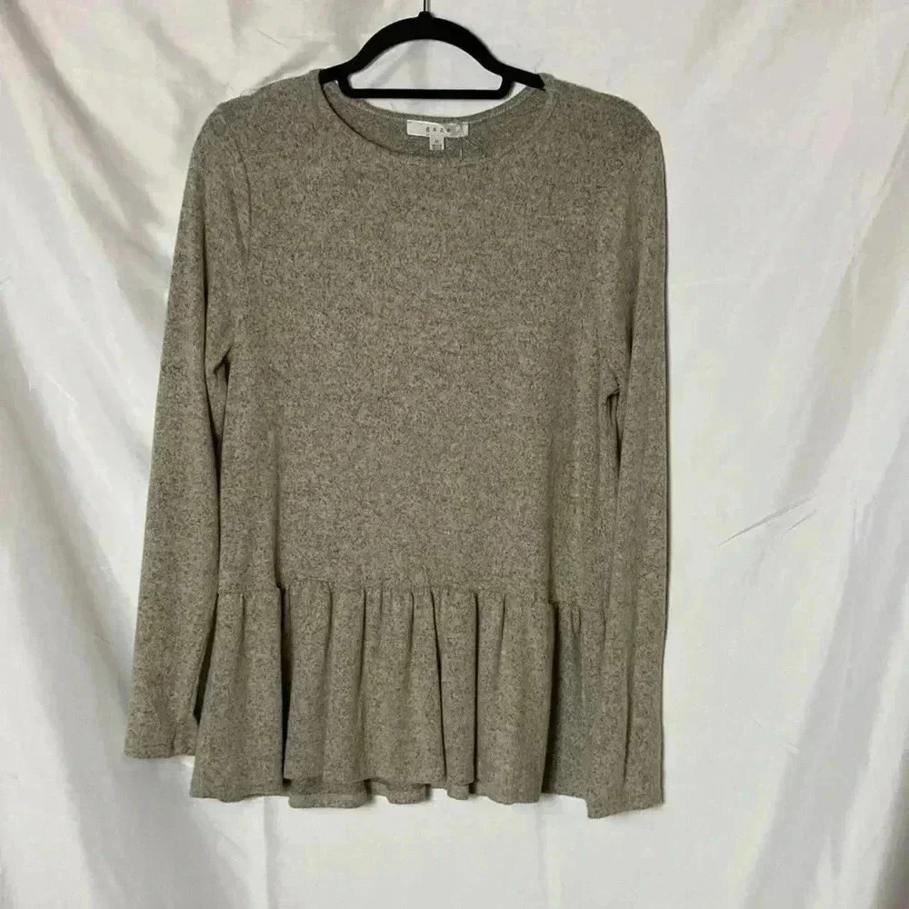 Gaze‎ long sleeve top size medium